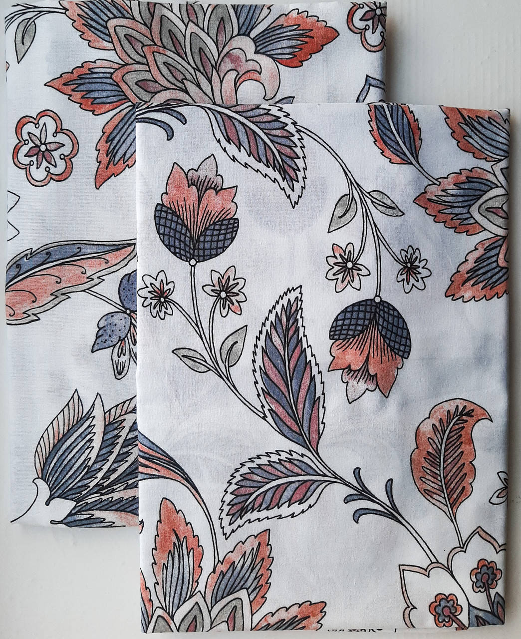 

Наволочка 50 * 70 см 100% хлопок, Белый