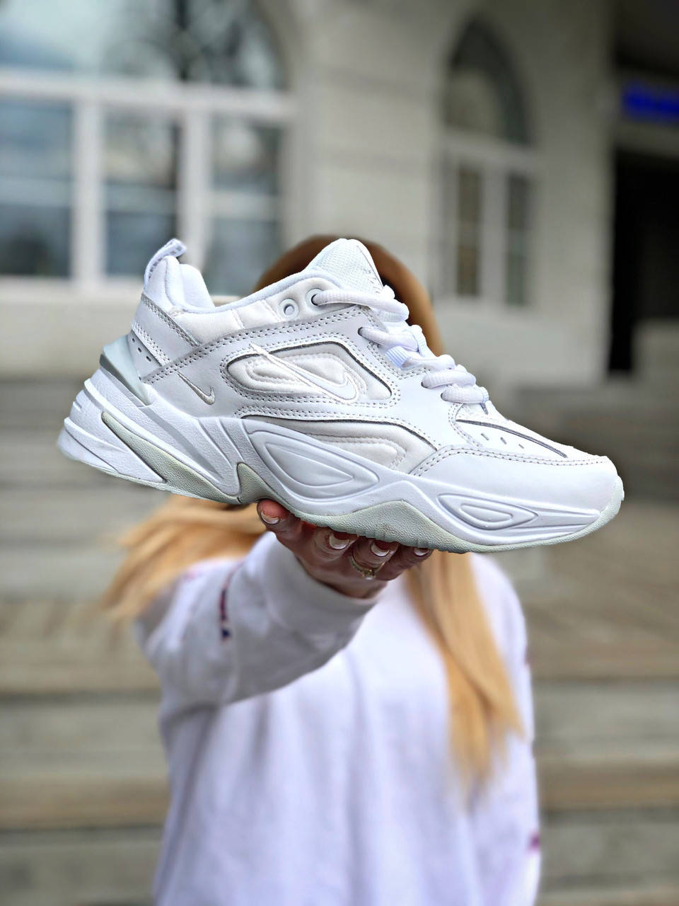 

Женские кроссовки Nike M2K Tekno "White", Белый