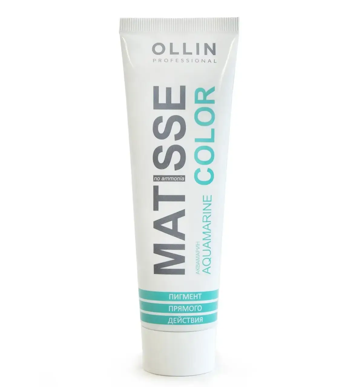 

Пигмент прямого действия Ollin Professional Matisse Color Aquamarine Аквамарин 100 мл