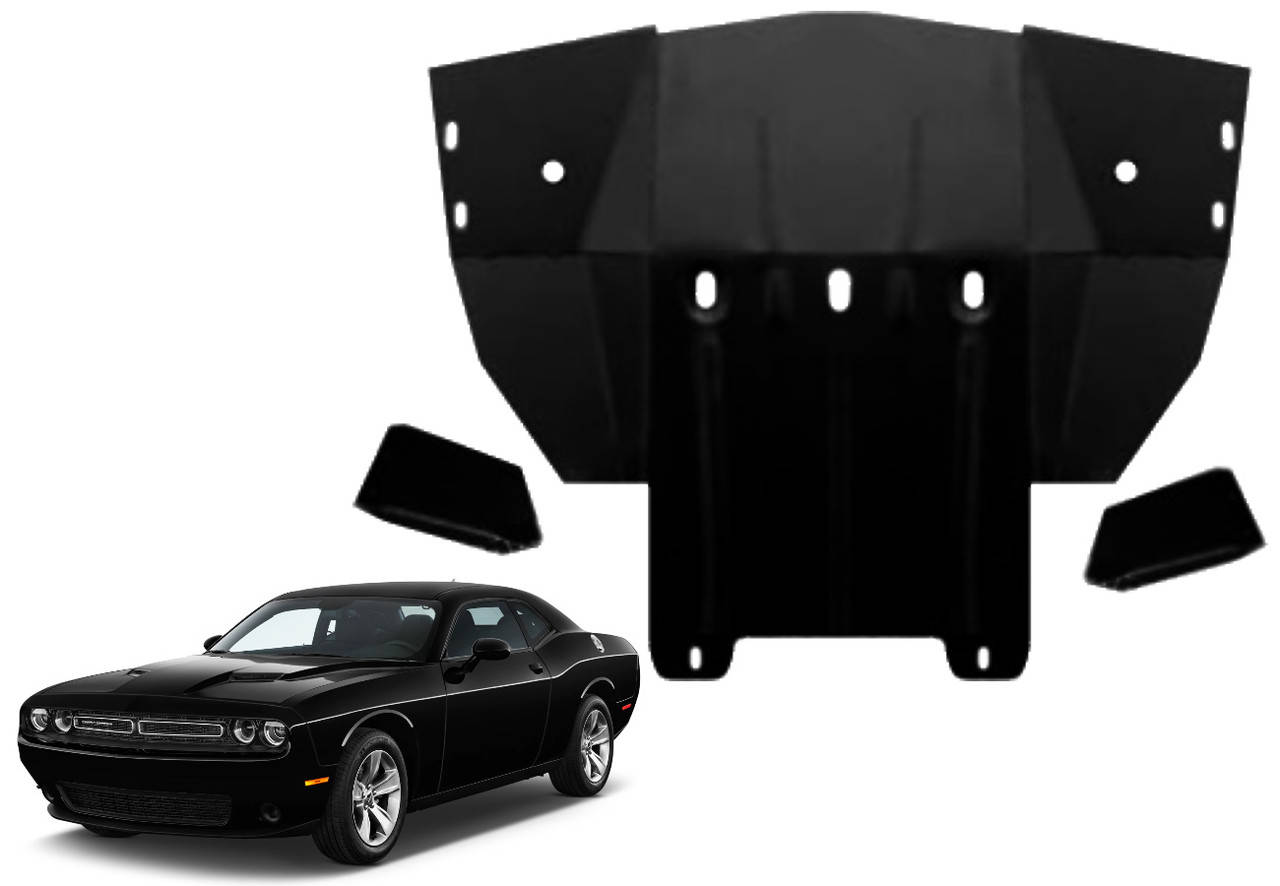 

Защита двигателя Dodge Challenger 2009-2020