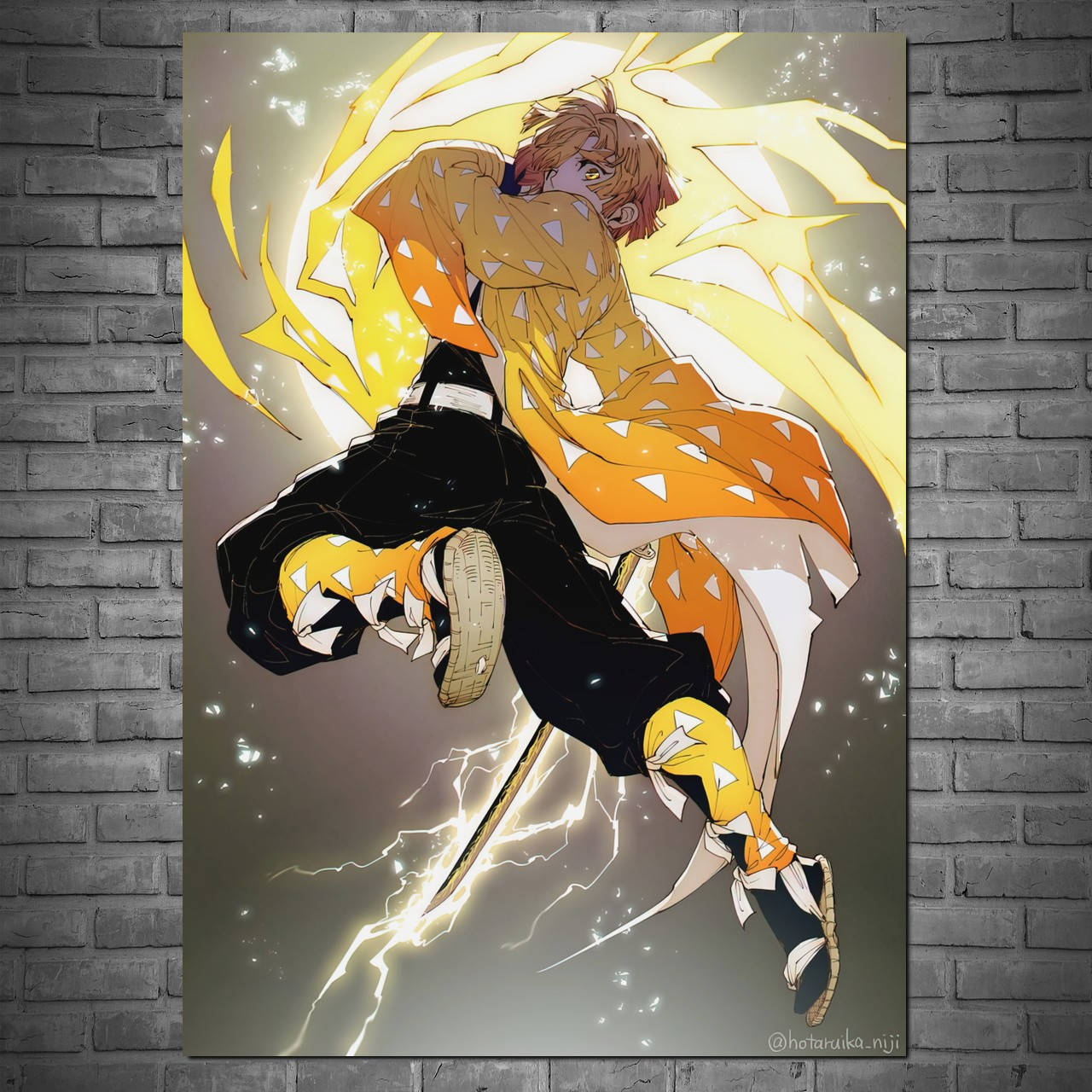 

Плакат "Клинок, уничтожающий демонов, Kimetsu no Yaiba" (артикул 5348) 42, Полуглянец, 30