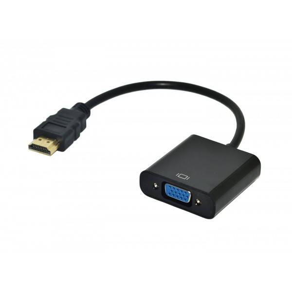 

Переходник HDMI-VGA