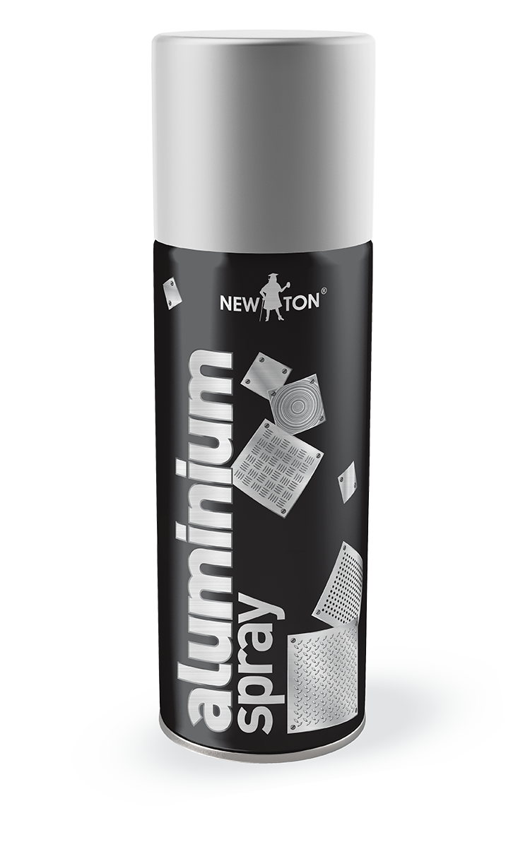 

Эмаль специального назначения ALUMINIUM Spray аэрозоль NewTon 400 мл (ALUMINIUM Spray)