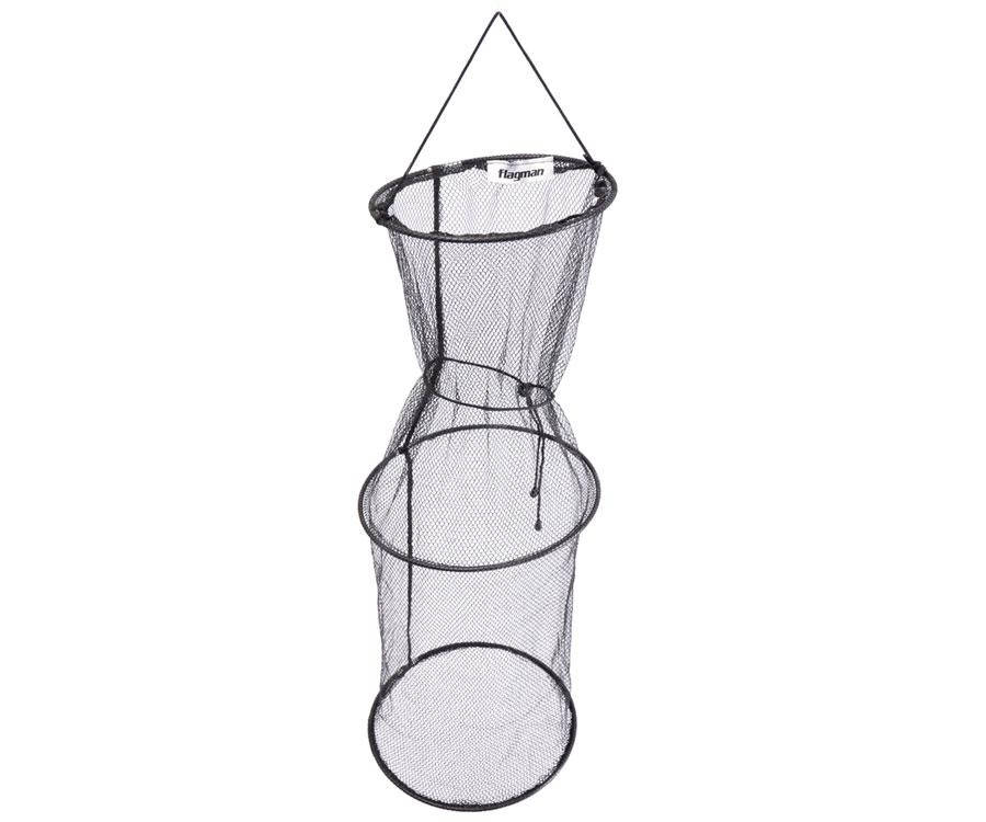 

Садок Flagman Keepnet Mesh d30см 3 кольца