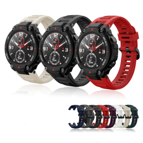 

Ремешок для Часов Amazfit T-Rex | Amazfit T-Rex Pro Браслет