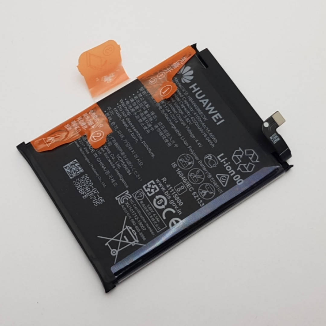

Батарея HB486586ECW Huawei P40 Lite (JNY-LX1) Сервисный оригинал с разборки