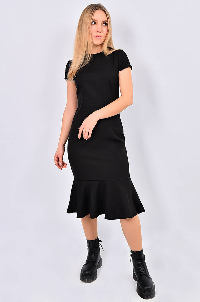 

Платье женское черное Fashion 128469M