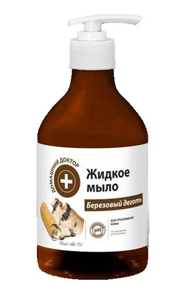 

Рідке мило Березовий дьоготь 480мл*12 ДД