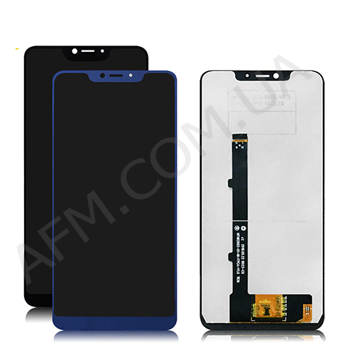 

Дисплей (LCD) Cubot P20 с сенсором чёрный*