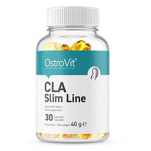 

Жиросжигатель OstroVit CLA Slim Line (30 капсул.)