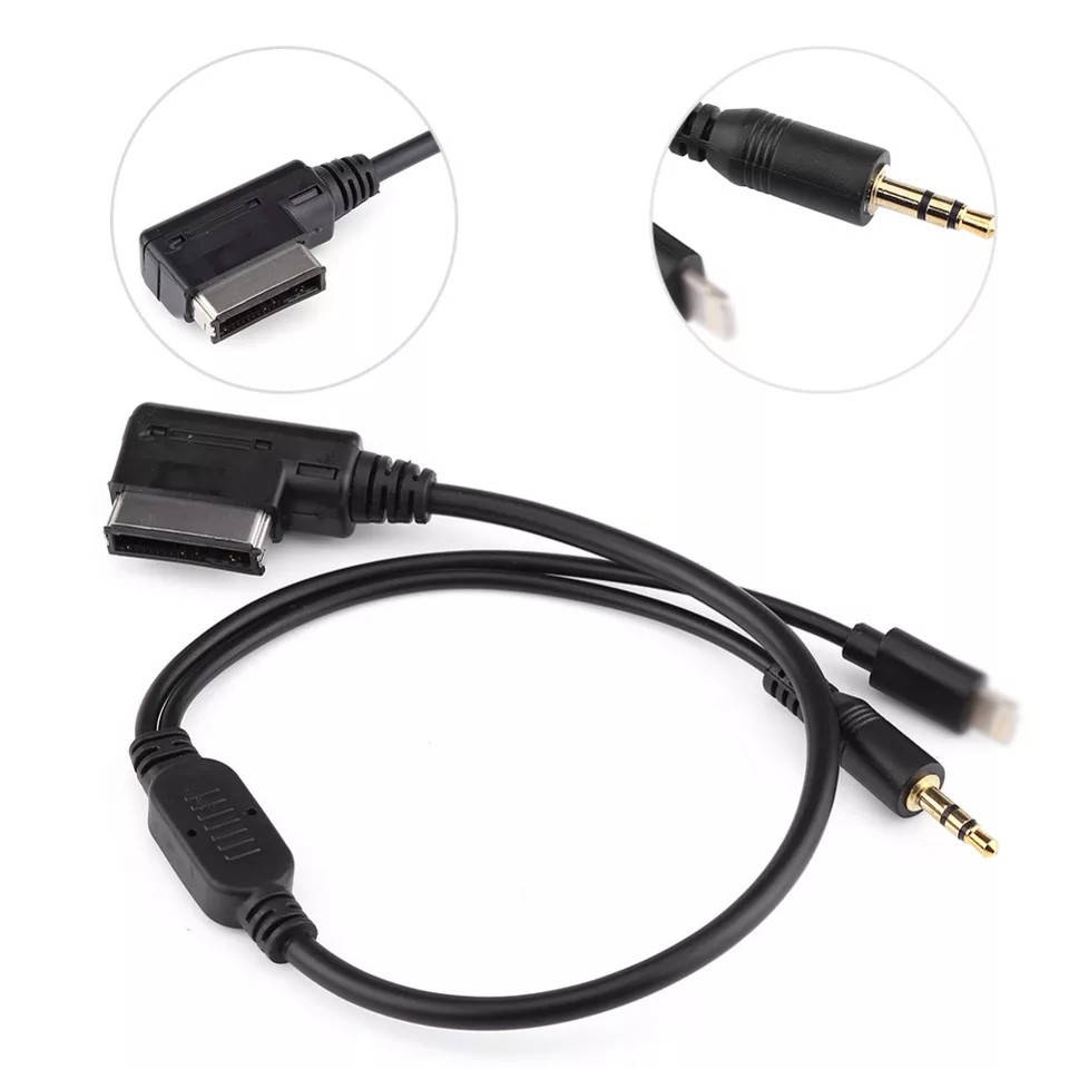 

КАБЕЛЬ AMI MMI 3,5 мм Audi A3 A8 Q5 VW iPod, iPhone