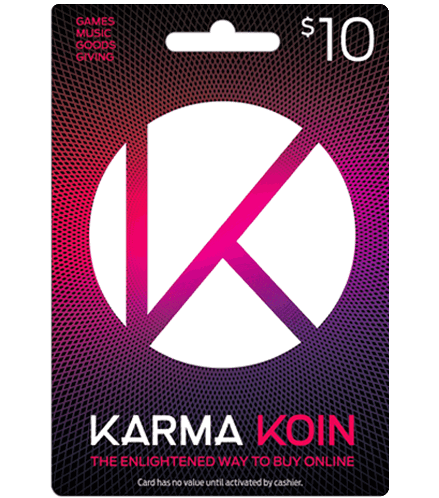 

Karma Koin $10