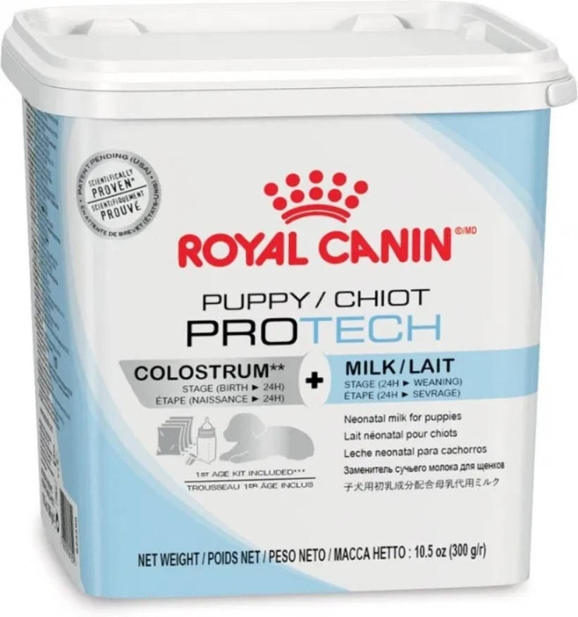 

Заменитель молока для щенков Royal Canin Puppy Pro Tech 0.3 кг