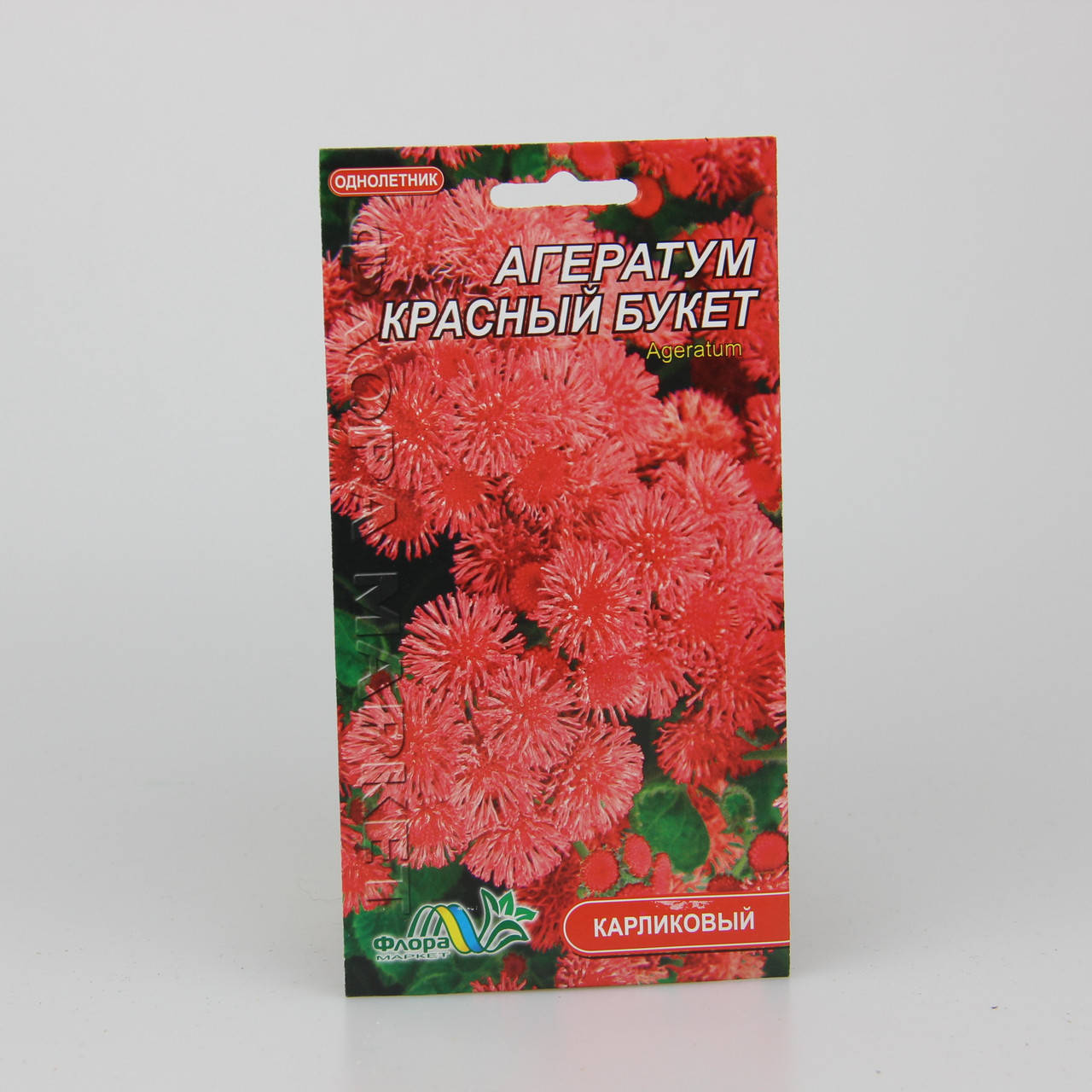 

Агератум Красный Букет 0.1 г
