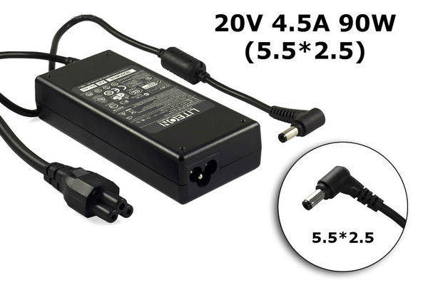 

Блок питания для ноутбука Lenovo 20V 4.5A 90W 5.5*2.5mm