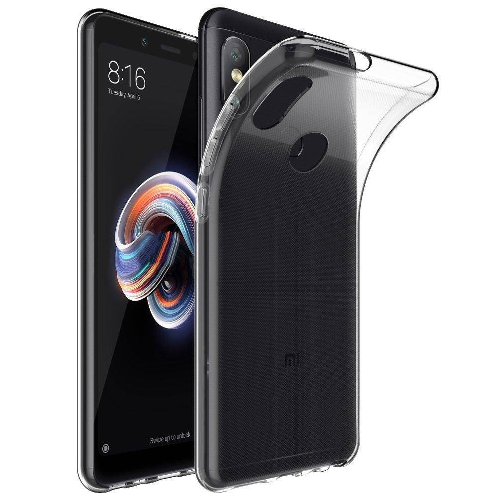 

Прозрачный Чехол OneCam Xiaomi Redmi Note 5 (ультратонкий силиконовый)