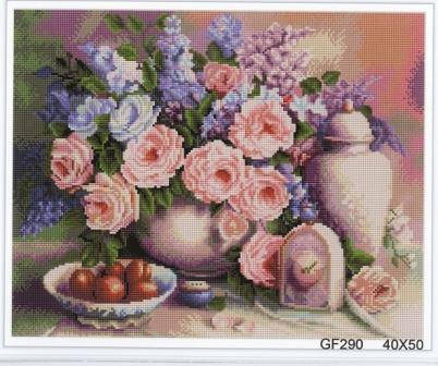 

Алмазна мозаїка "Рози" 40*50 см