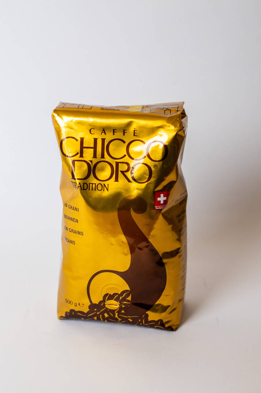 

Кава в зернах Chicco D'oro Tradition 100% arabica 500 г