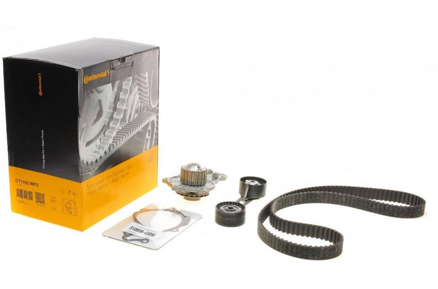 

Комплект ГРМ Peugeot Partener 1.6HDI 8V 10- Conti CT1162WP2