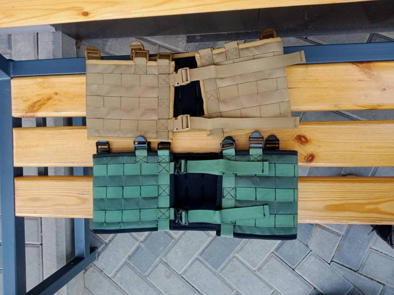 

Розвантажувальний жилет РПС поясна частина