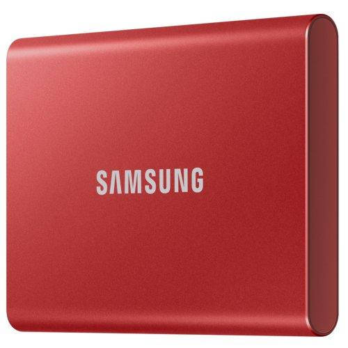 

SSD накопитель Samsung T7 1 TB Red (MU-PC1T0R/WW)