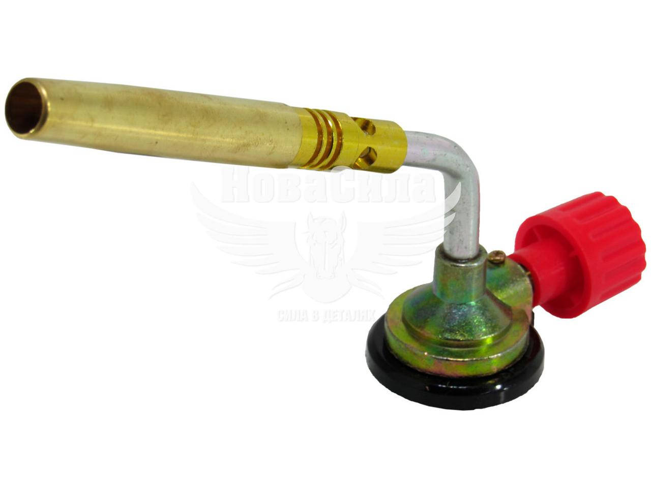 

Горелка газовая (горелка) (Intertool) сопло 10 мм. (с регулятором) GB-0024