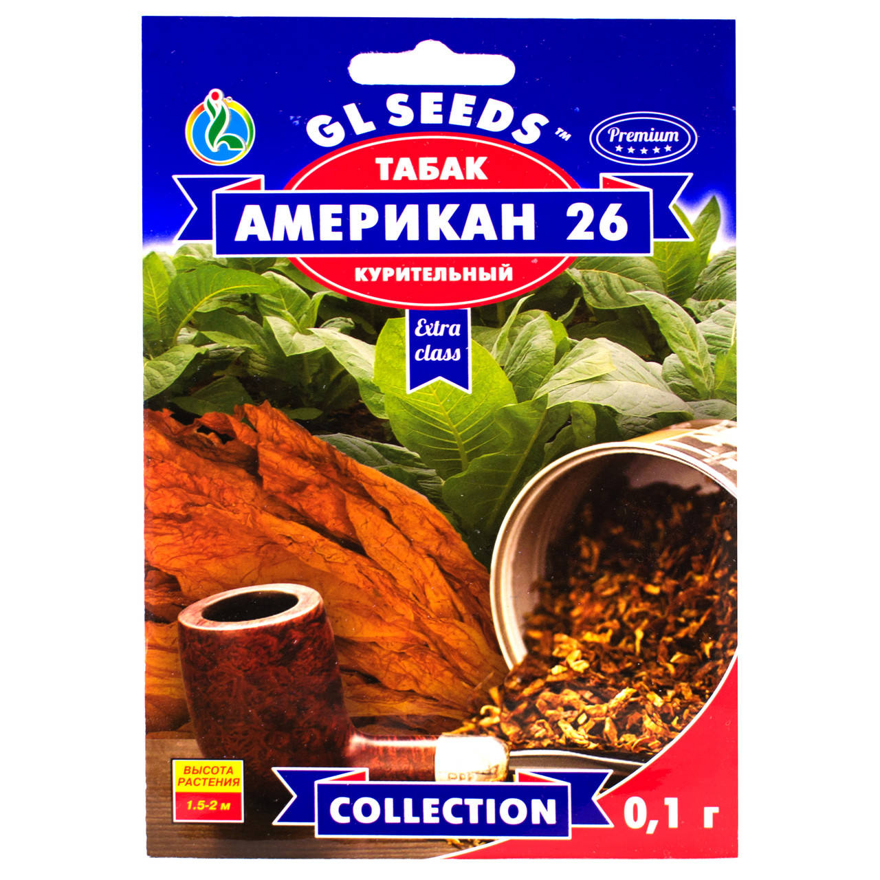 

Табак курительный Американ 26 0.1 г Gl Seeds