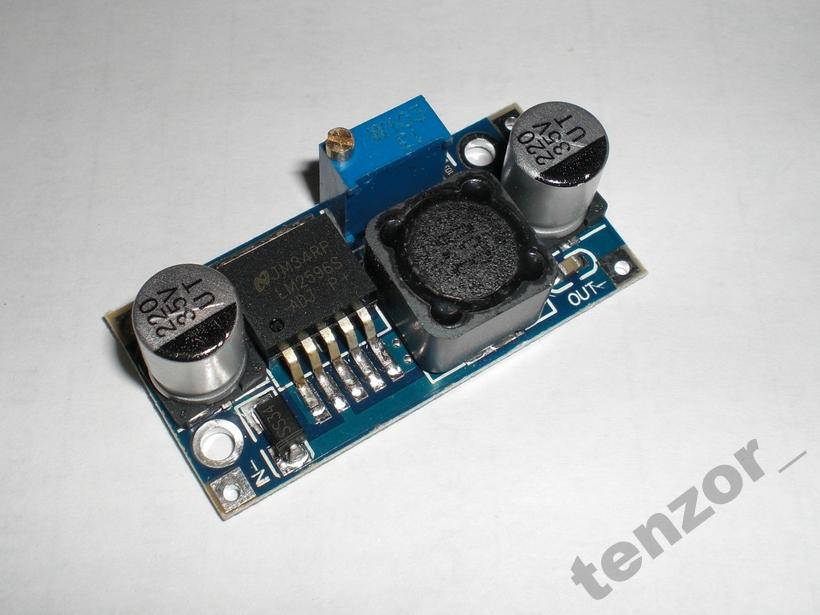 

DC Понижающий преобразователь LM2596S