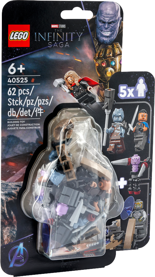 

Lego Super Heroes Финальная битва 40525