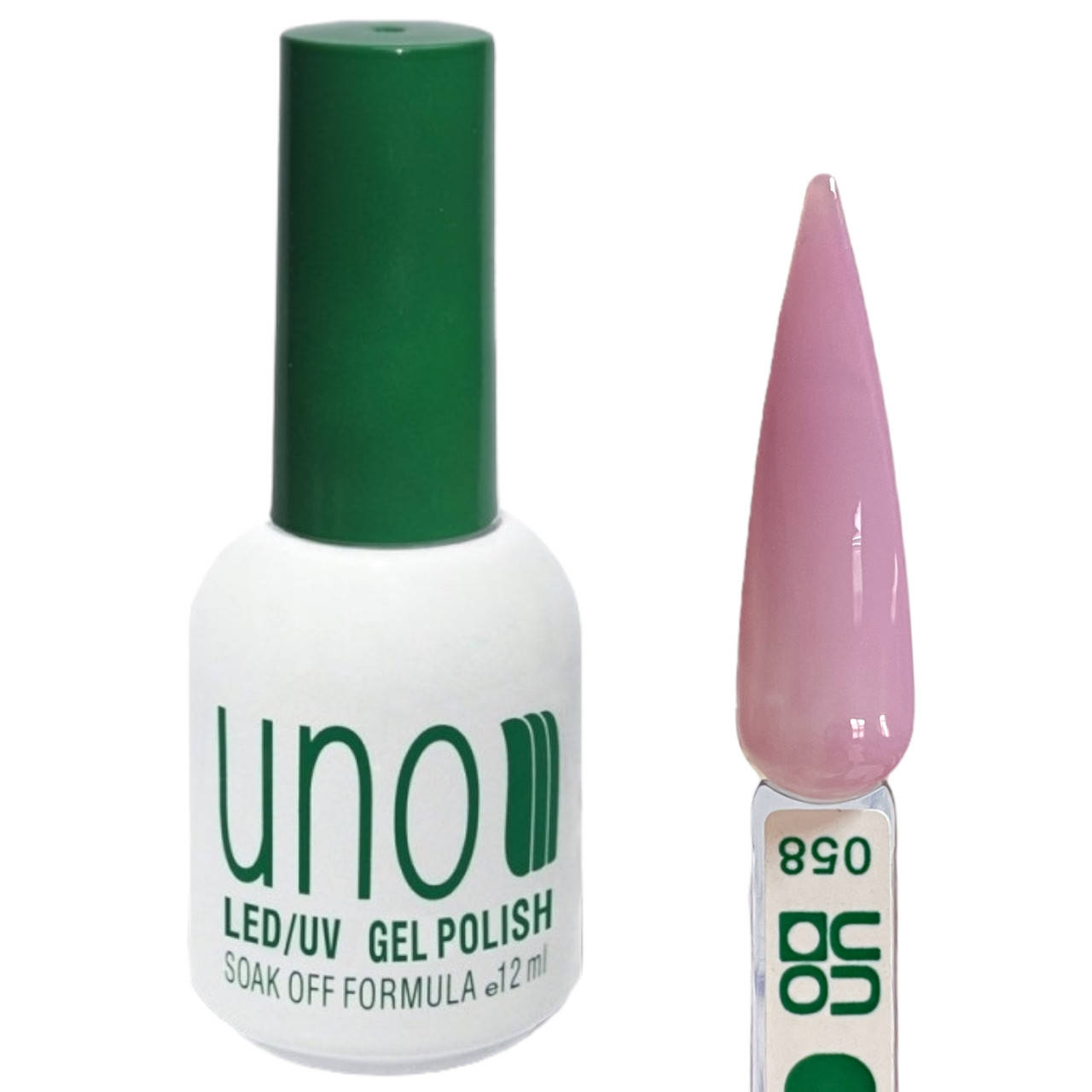 

Цветной гель-лак Gel Polish для ногтей, 12ml. 058