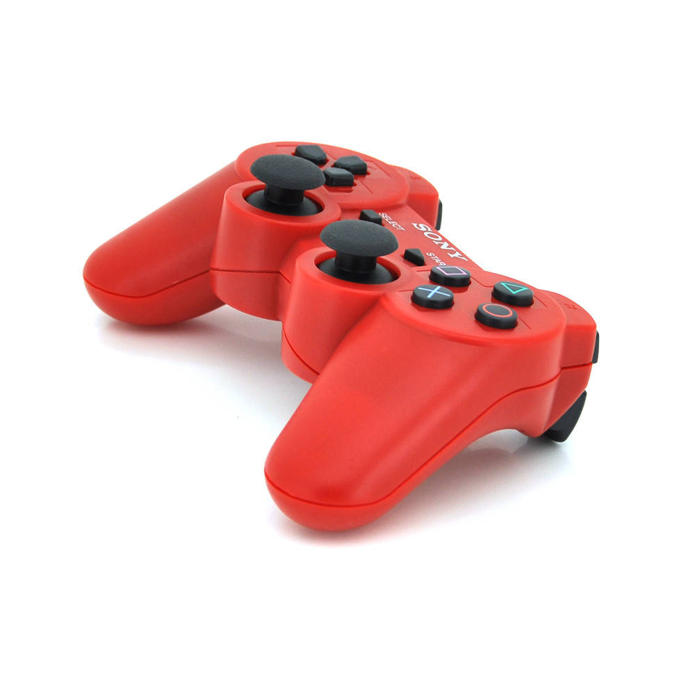 

Геймпад беспроводной для PS3 SONY Wireless DUALSHOCK 3 (Red), 3.7V, 500mAh, Красный