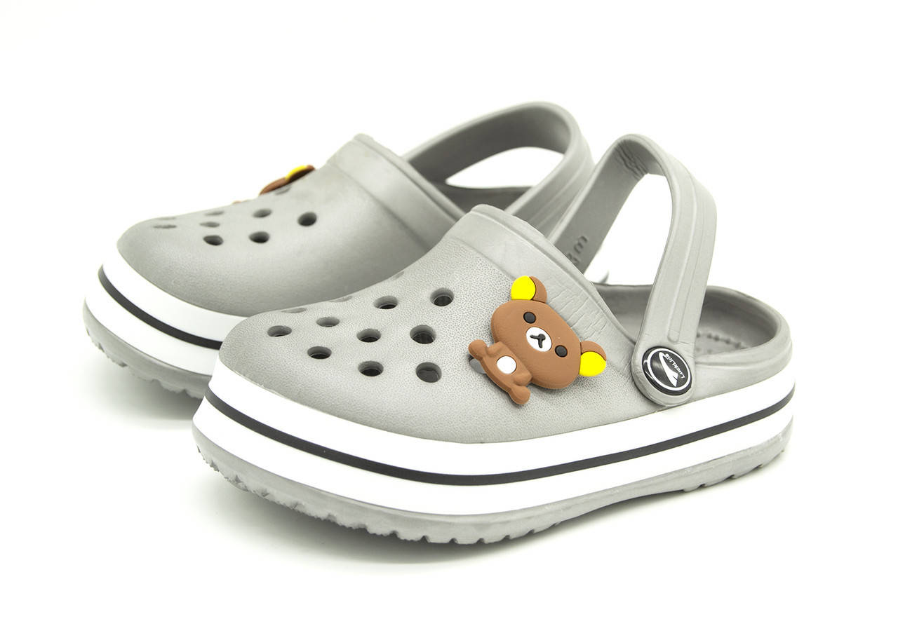 

Сабо для мальчика Luck Line Серый (5000 grey (18-19 (11,5 см))