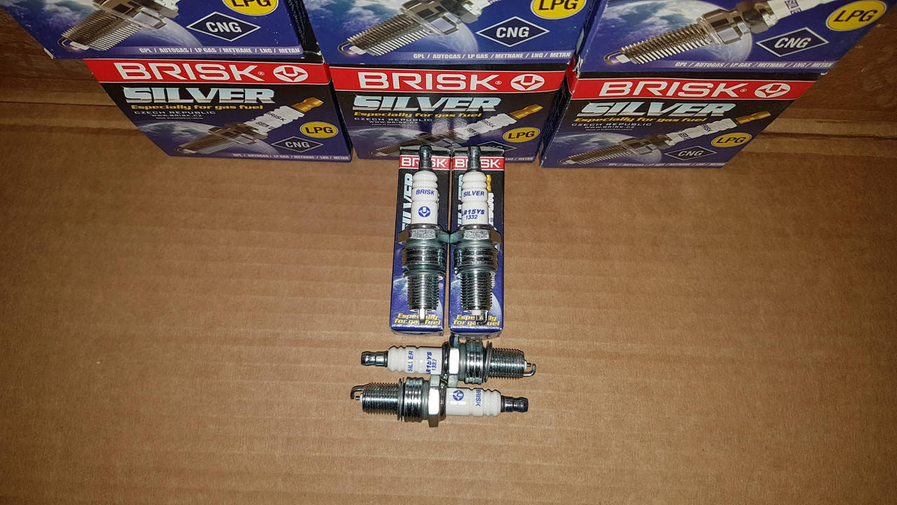 

Свечи зажигания BRISK SILVER LR15YS Газ/Бензин