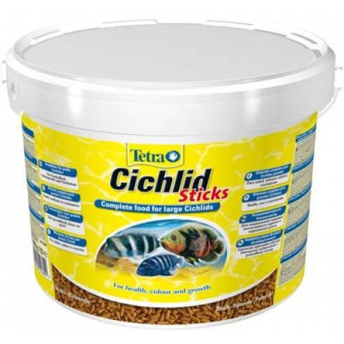 

Tetra Cichlid Sticks - для цихлид и крупных рыб, 10 л, 2,9 кг