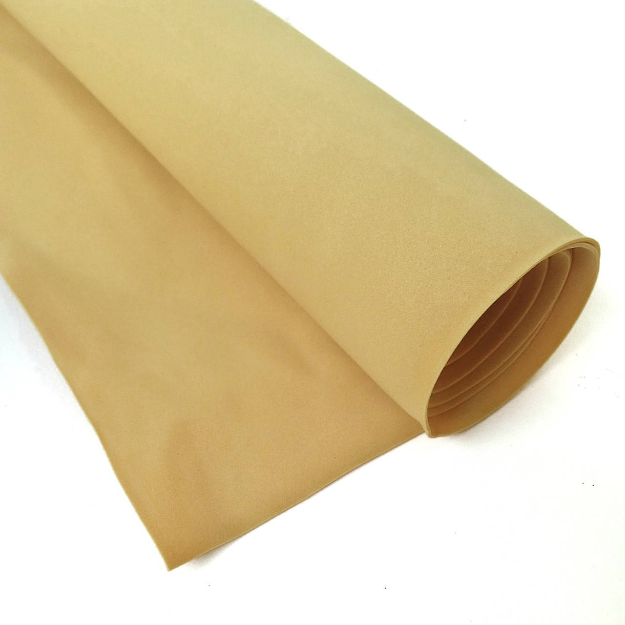 

Фоамиран Зефирный Горчичный, 1мм, 50×50см. №30