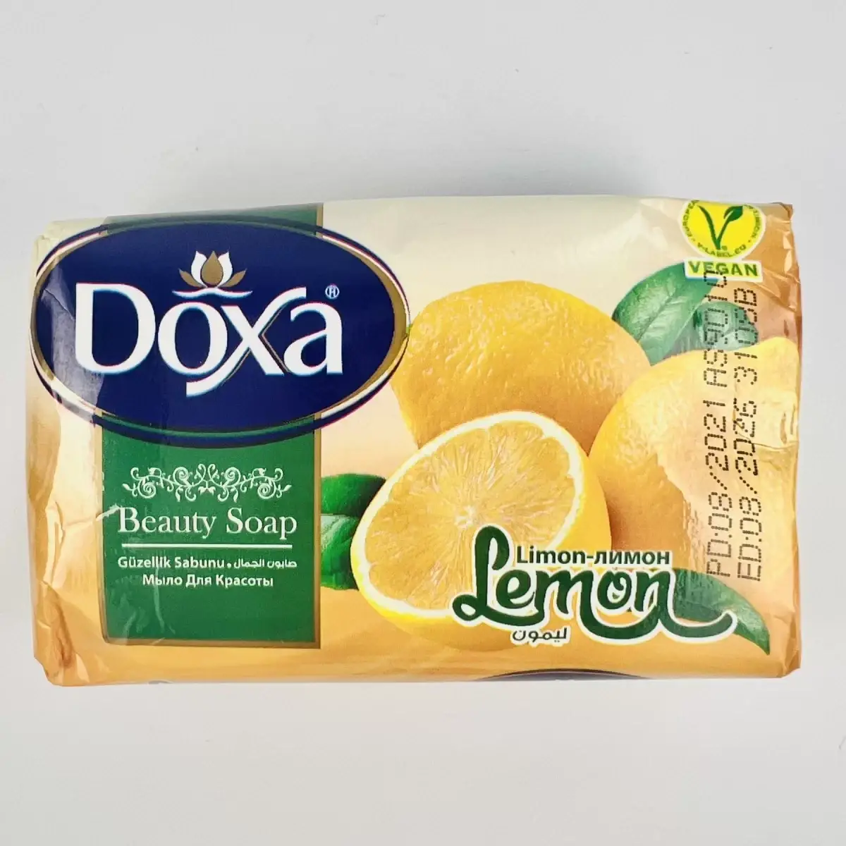 

Мыло DOXA Сладкий лимон 125гр (72шт/ящ)