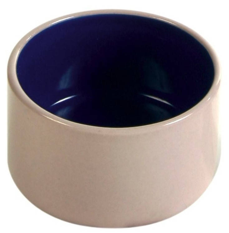 

Trixie Ceramic Bowl Миска керамическая для грызунов 100 мл / 7 см, Бежевый