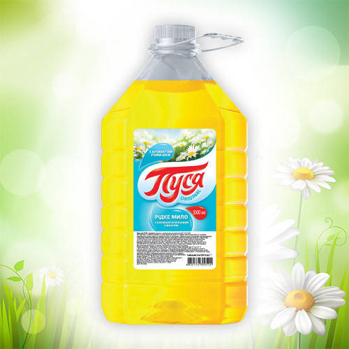 

Жидкое мыло "Ромашка" - 5 л