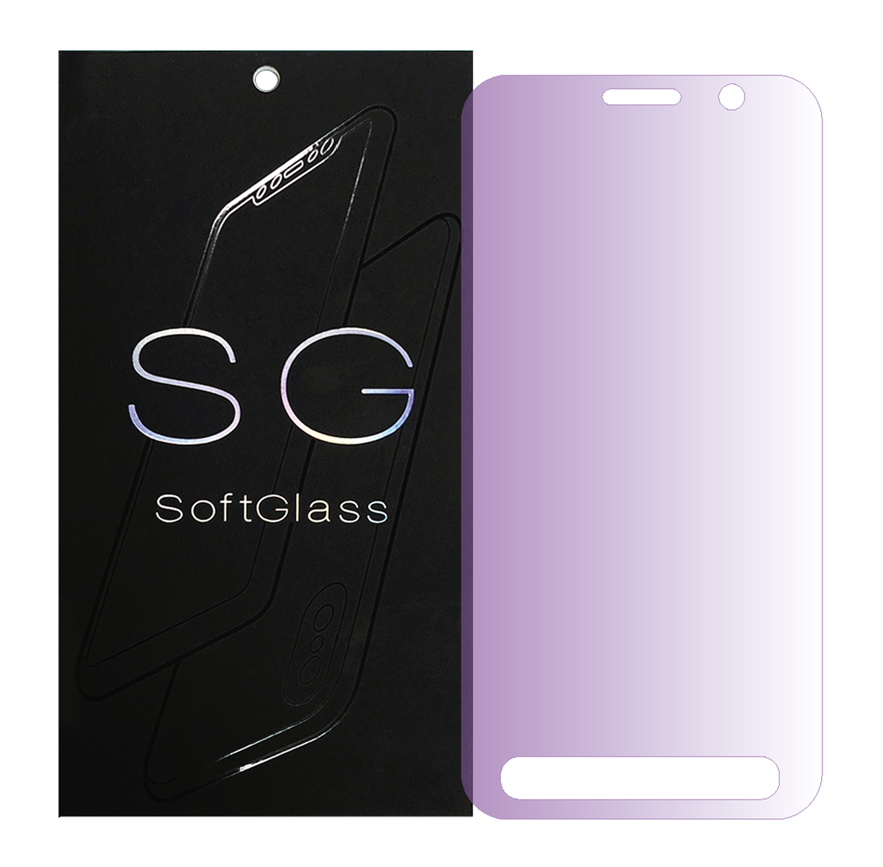 

Пленка Samsung S7 Active G891 на Экран полиуретановая SoftGlass, Прозрачный