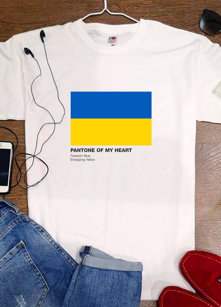 

Футболка "Pantone of my heart"