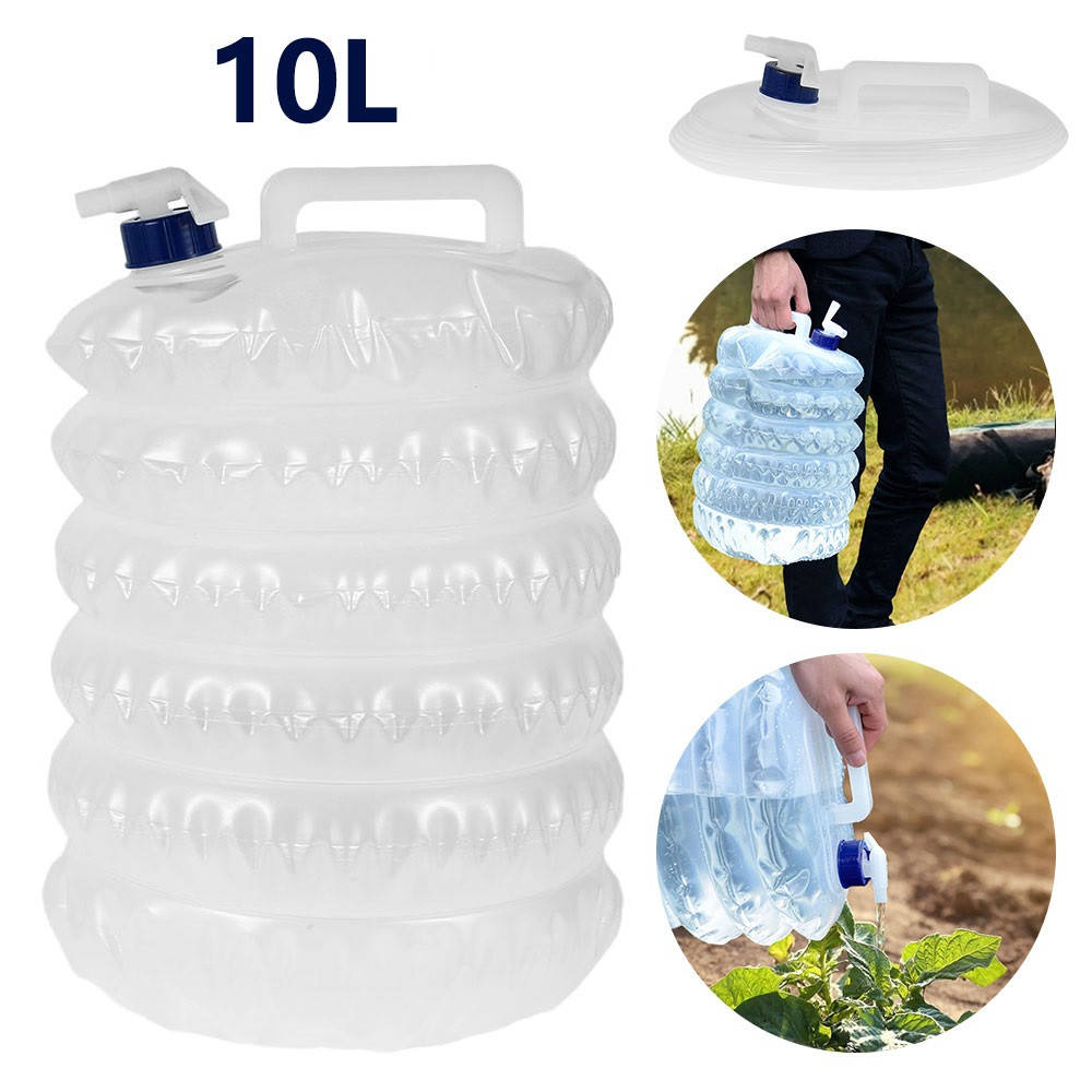 

Складная канистра для воды с краником 10 л