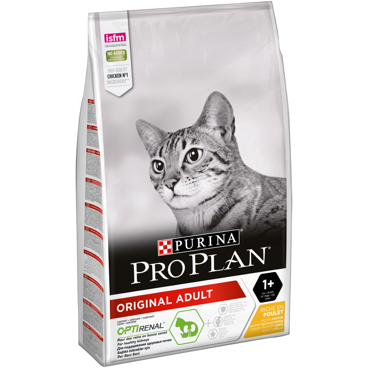 

Сухой корм для взрослых кошек Про План с курицей 10 кг (ProPlan)