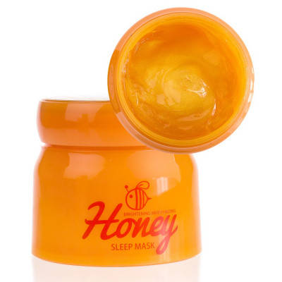 

Ночная маска для лица увлажняющая Natural Honey с экстрактом меда CMD-103