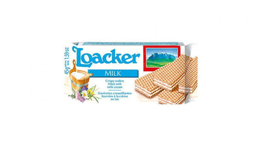 

Вафля Loacker Alpine Milk 45 g