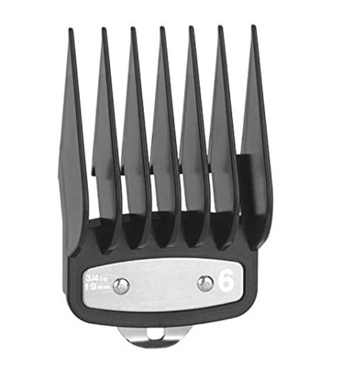 

Насадка Premium для машинок Wahl, 19мм (03420-19BL)