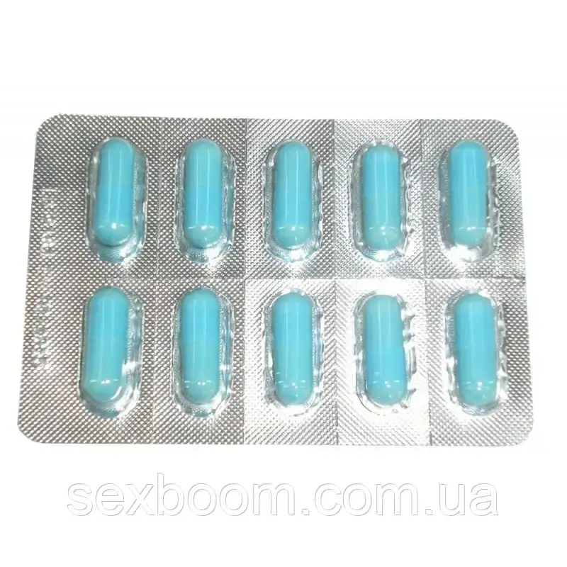 

Капсулы Power Tabs, 10 шт (пластинка)
