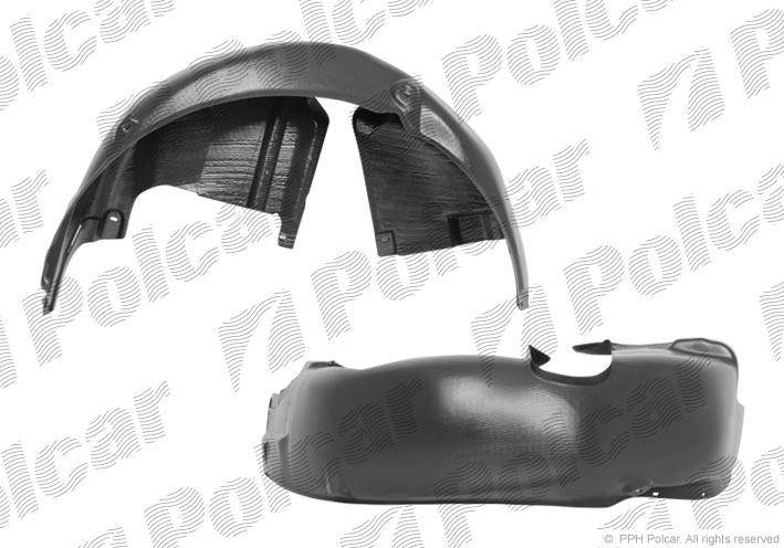 

Подкрылок задний Skoda Octavia 97-10