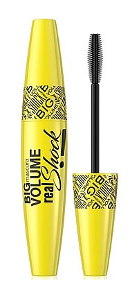 

Тушь для ресницBig Volume Real Shock Mascara Eveline Cosmetics, Черный