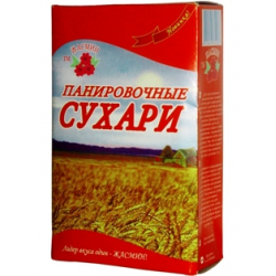 

Панировочные сухари для мяса, рыбы и овощей Жасмин 90г