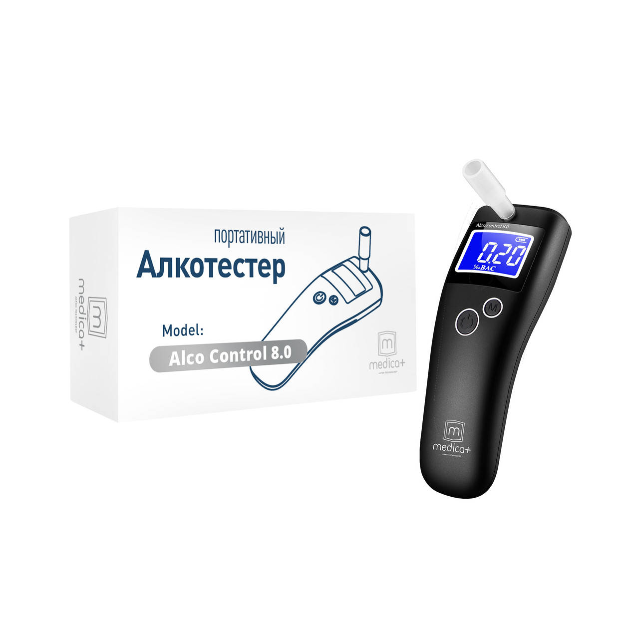 

Алкотестер - алкометр Alco control 8.0 (Япония)